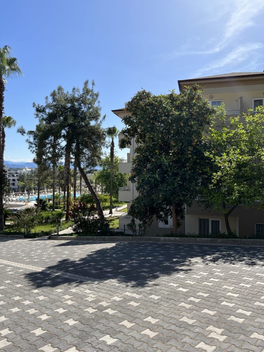 Gartenanlage Club Sidelya Hotel