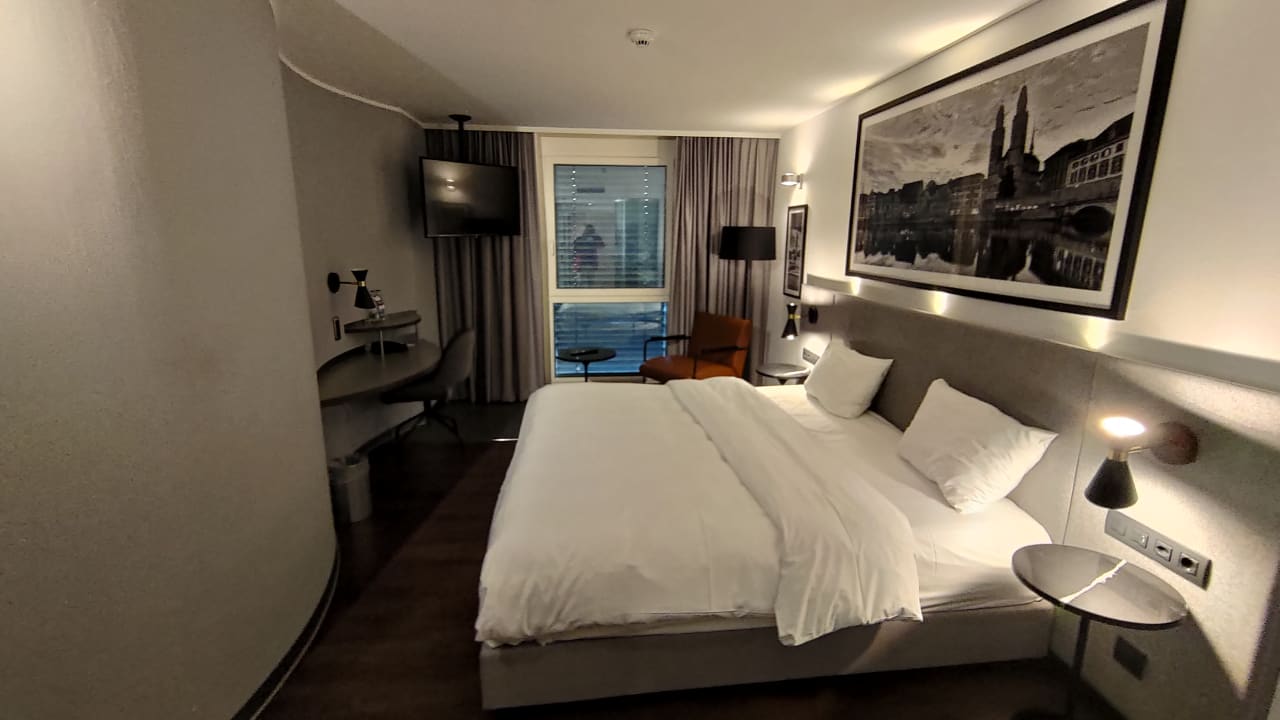 Zimmer Radisson Hotel Zurich Airport