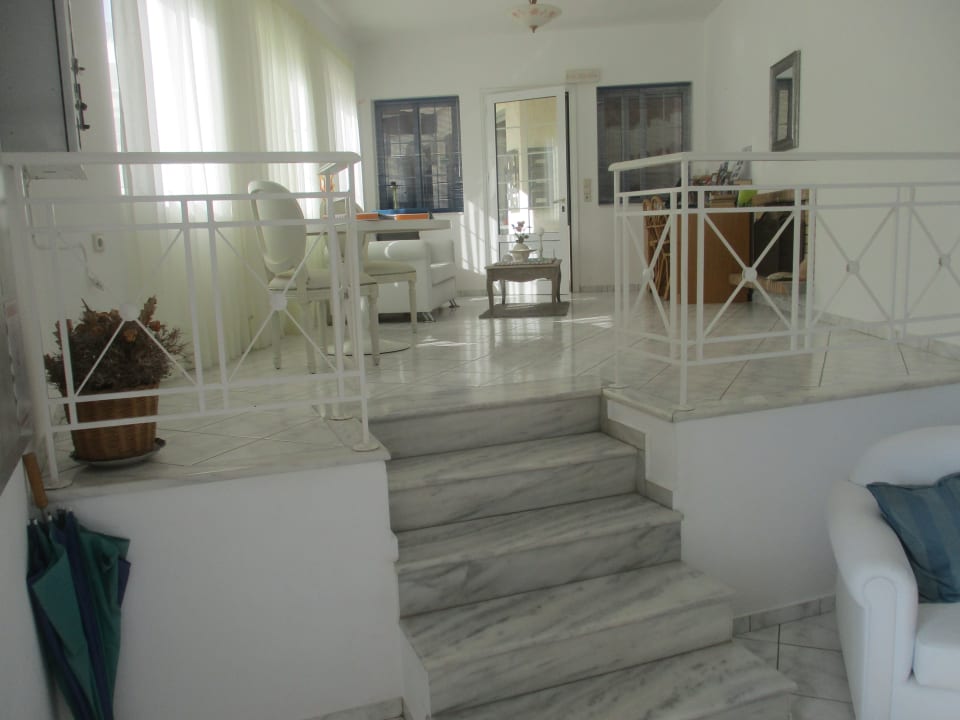 Lobby Hotel Villa Mare Monte