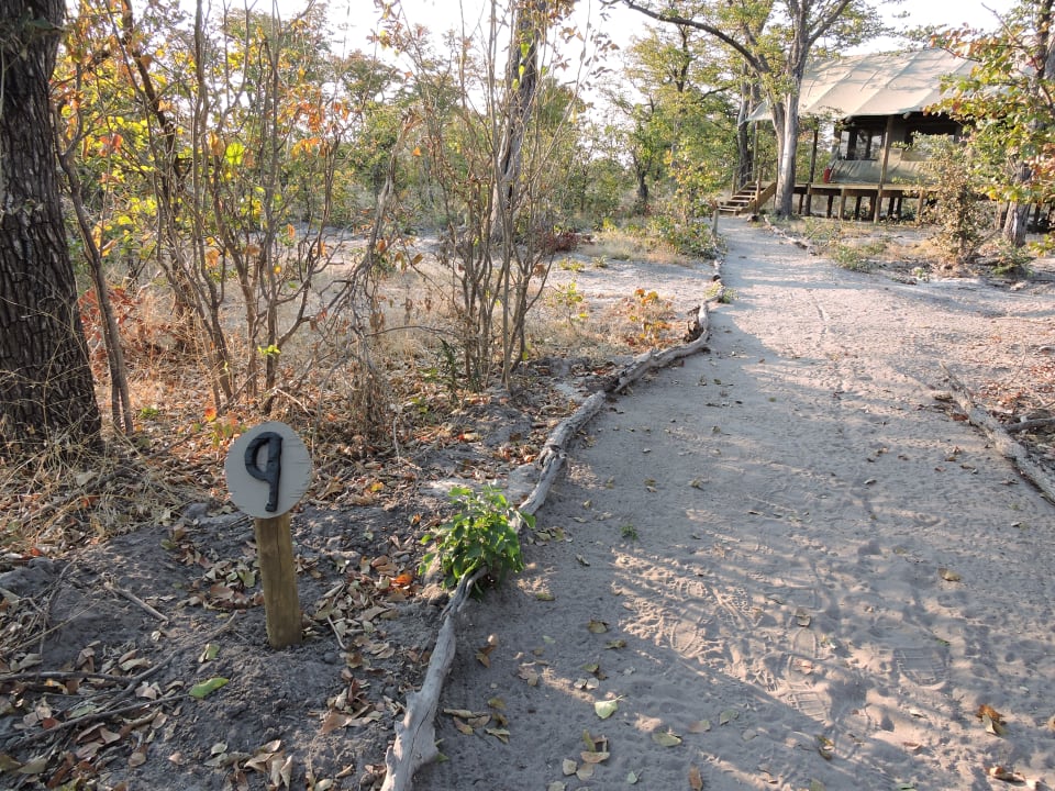 Sonstiges Hyena Pan Tented Camp