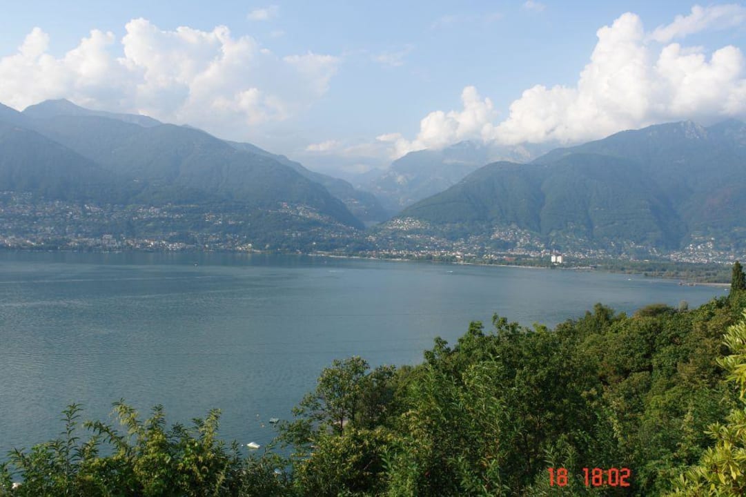 Super Seeblick vom Balkon. Residenza Viramonte