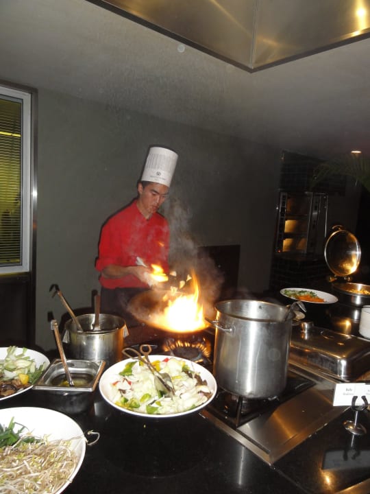 Alles wird frisch zubereitet Mauricia Beachcomber Resort & Spa