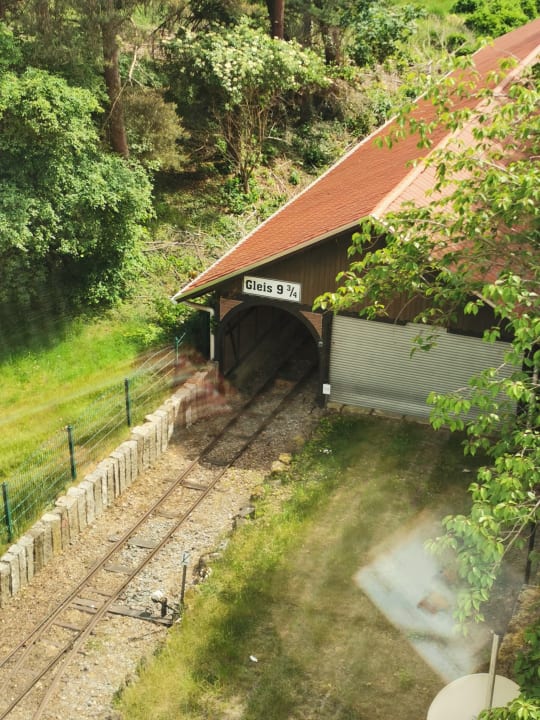 Ausblick Heide Park Abenteuerhotel