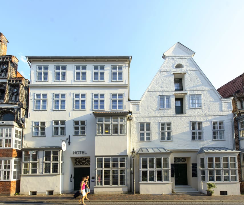 Außenansicht Hotel Einzigartig - Das kleine Hotel im Wasserviertel