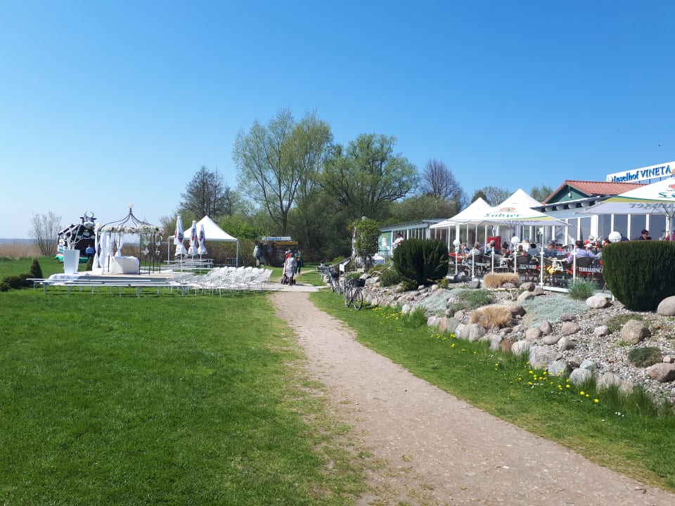 Außenansicht Inselhof Vineta