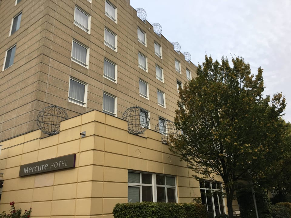 Außenansicht 2 Mercure Hotel Hannover Oldenburger Allee