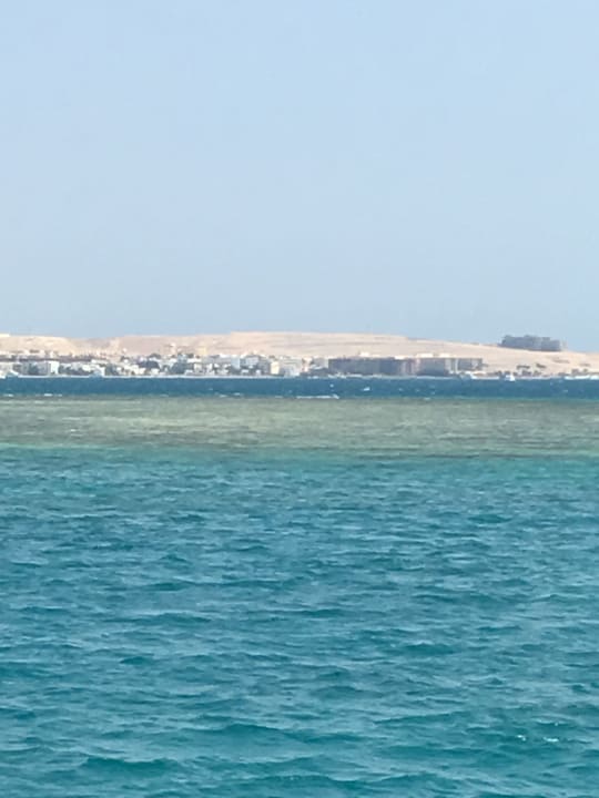 Ausblick Continental Hotel Hurghada