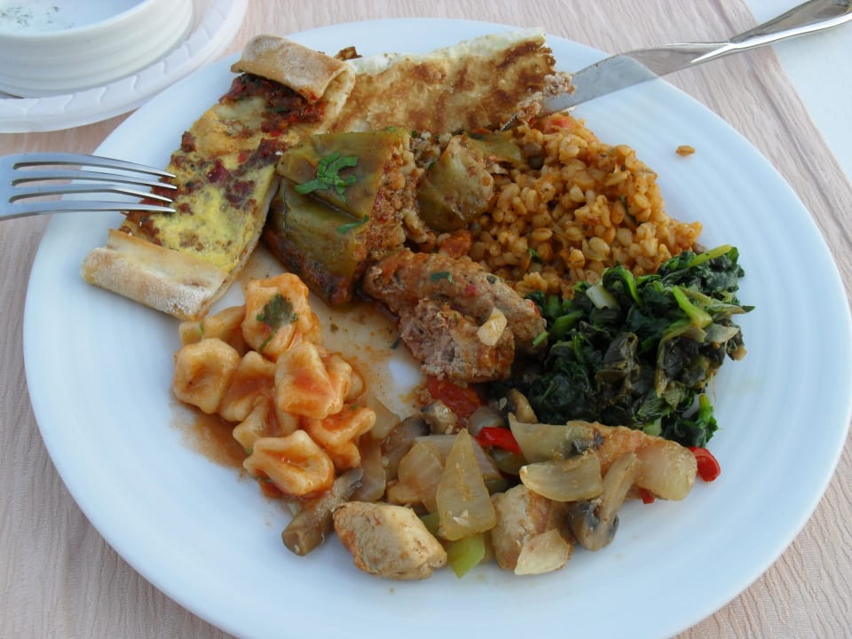 Buffetauswahl Telatiye Resort