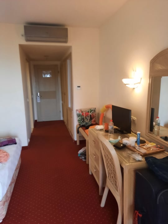 Zimmer Aska Hotel Just in Beach