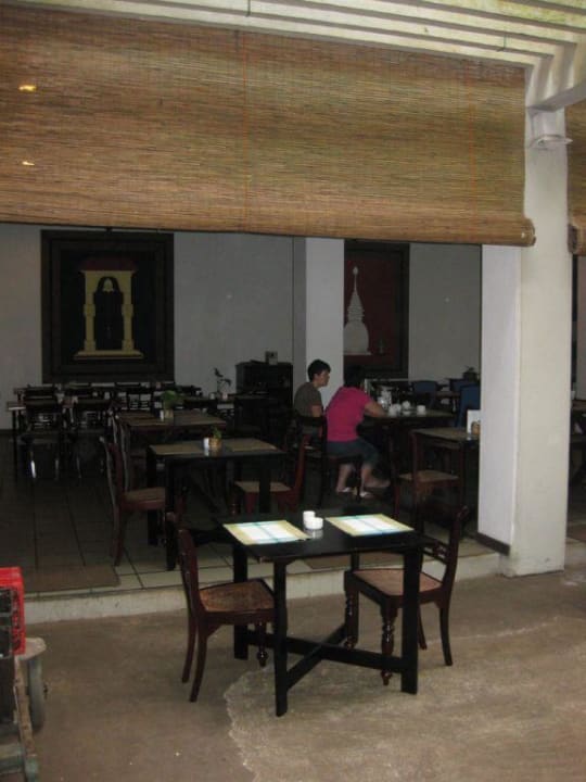 Offenes Restaurant Hotel Jetwing Tropical Villas