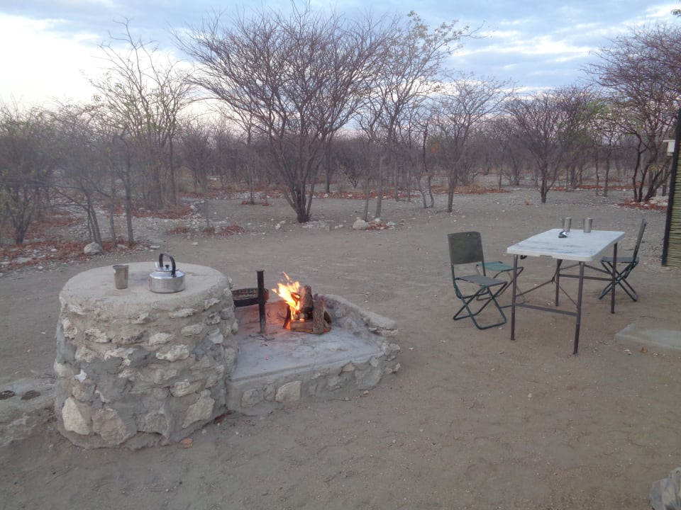 Zimmer Mopane Village Etosha