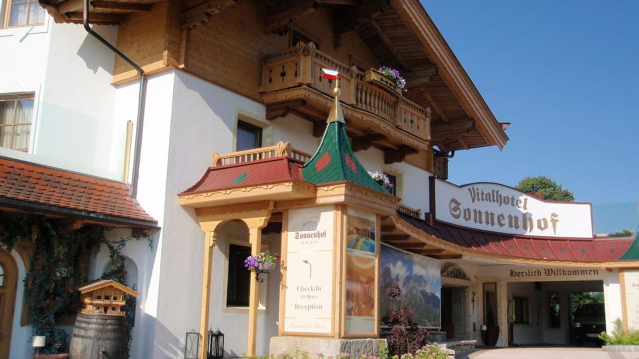 Außen Vitalhotel Sonnenhof
