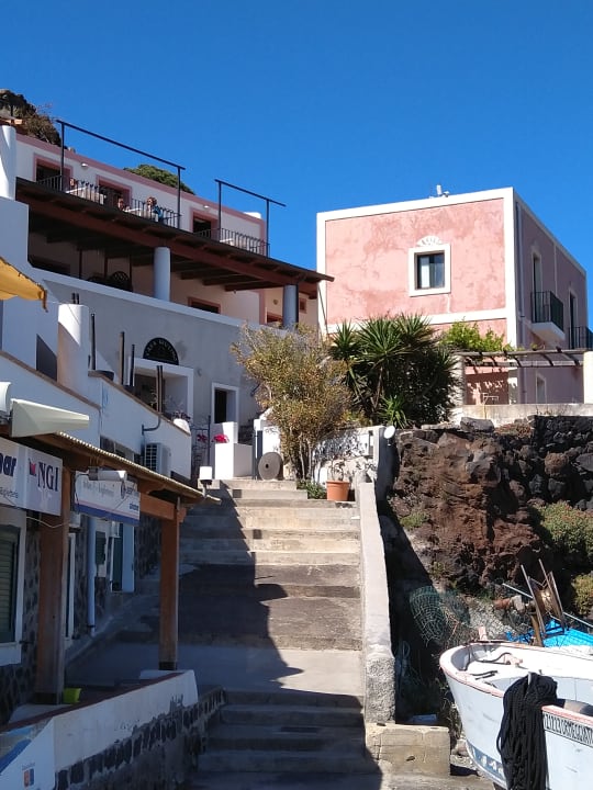 Außenansicht Apartments Alicudi Casa Mulino