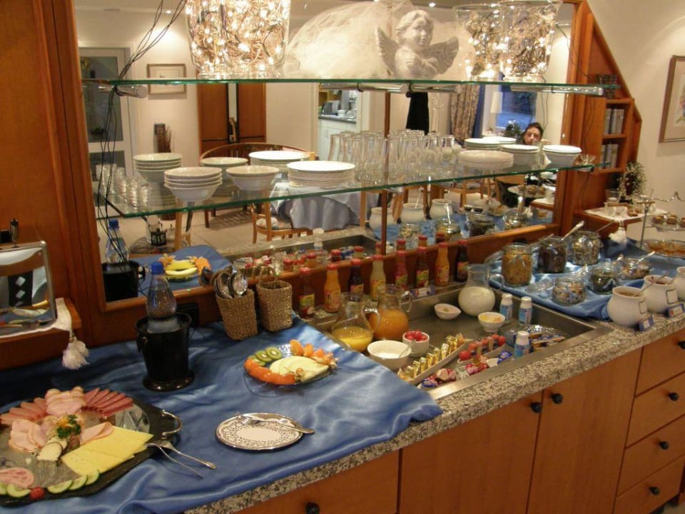 Frühstücksbuffet Hotelpension Vitalis