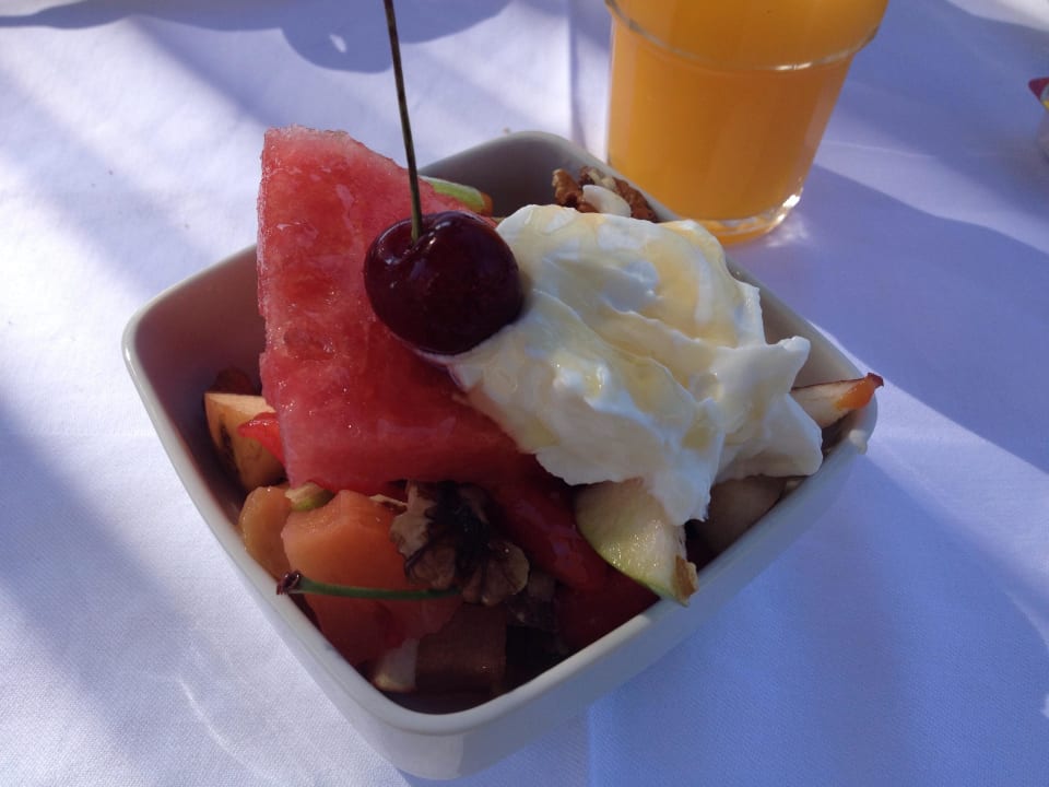 Frühstück Atlantica Belvedere Resort