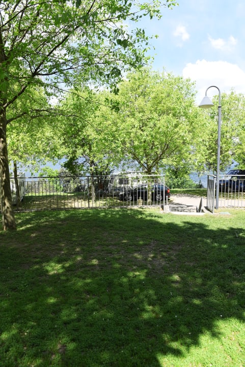 Gartenanlage Camping Alpino