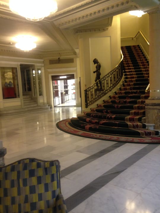 Lobby The Westin Palace, Madrid