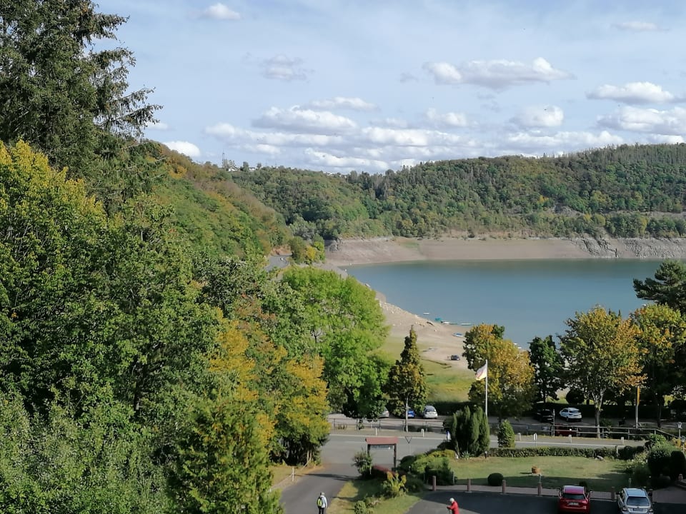 Ausblick Landhotel Edersee