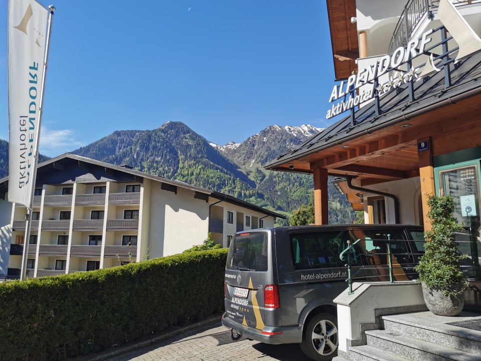 Lobby Aktivhotel Alpendorf