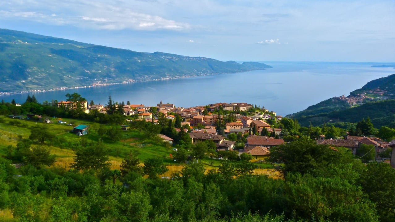 Aussicht von der Terrasse Apartments Borgo le Vigne