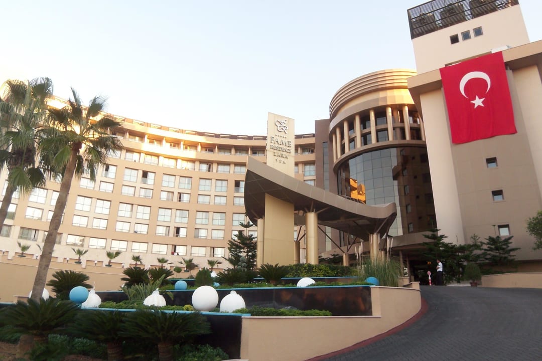 Herzlich Willkommen Fame Residence Lara & Spa