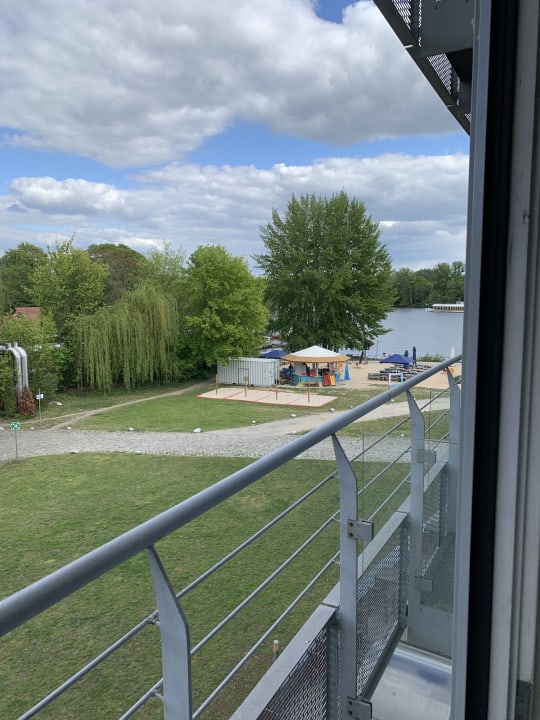 Ausblick Hotel am Havelufer Potsdam