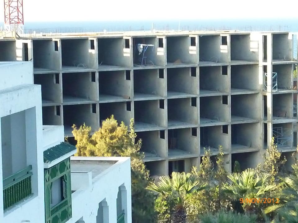 Baustelle Hotel Marhaba Palace