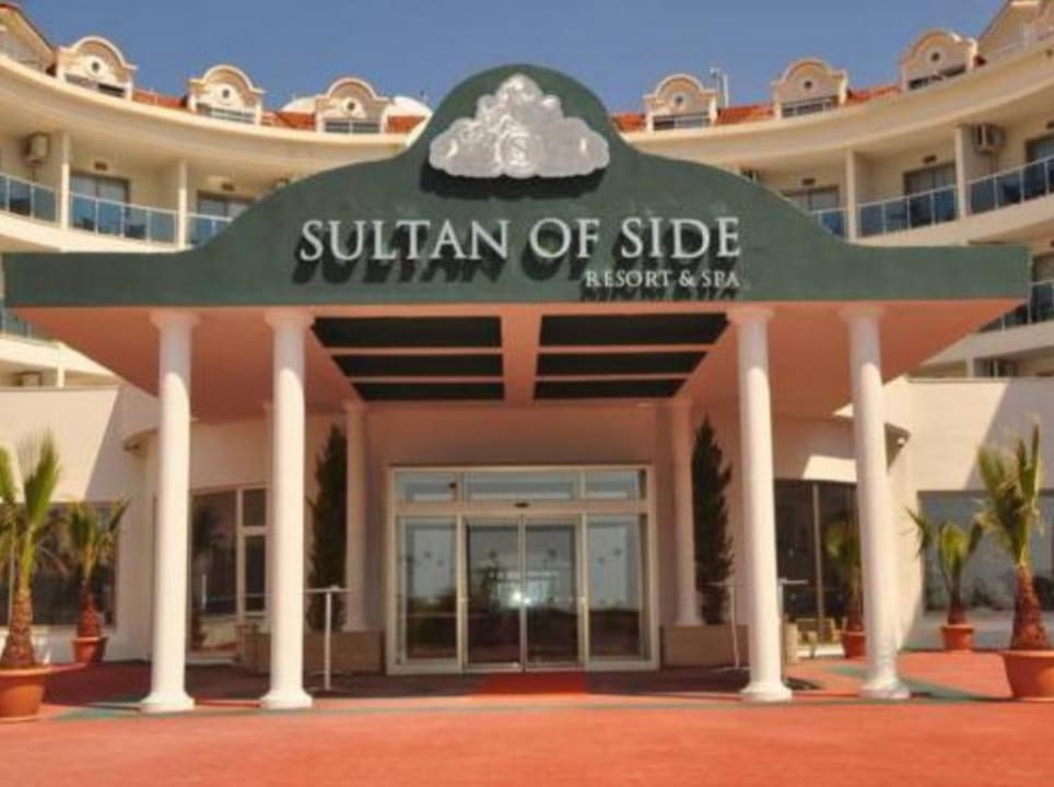 Außenansicht Hotel Sultan of Side