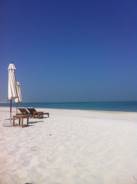 Strand The St. Regis Saadiyat Island Resort, Abu Dhabi