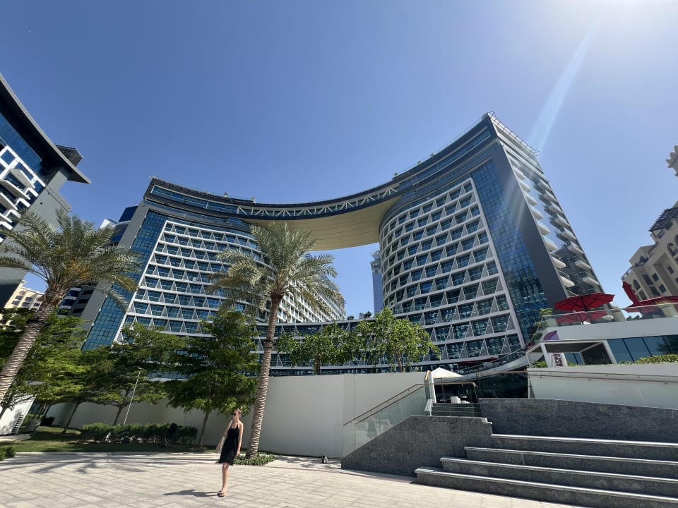 Außenansicht NH Collection Dubai The Palm