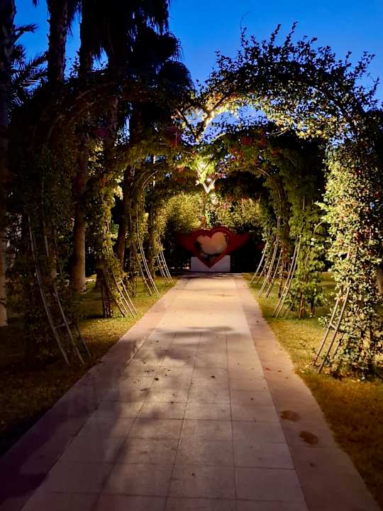 Gartenanlage Belek Beach Resort Hotel