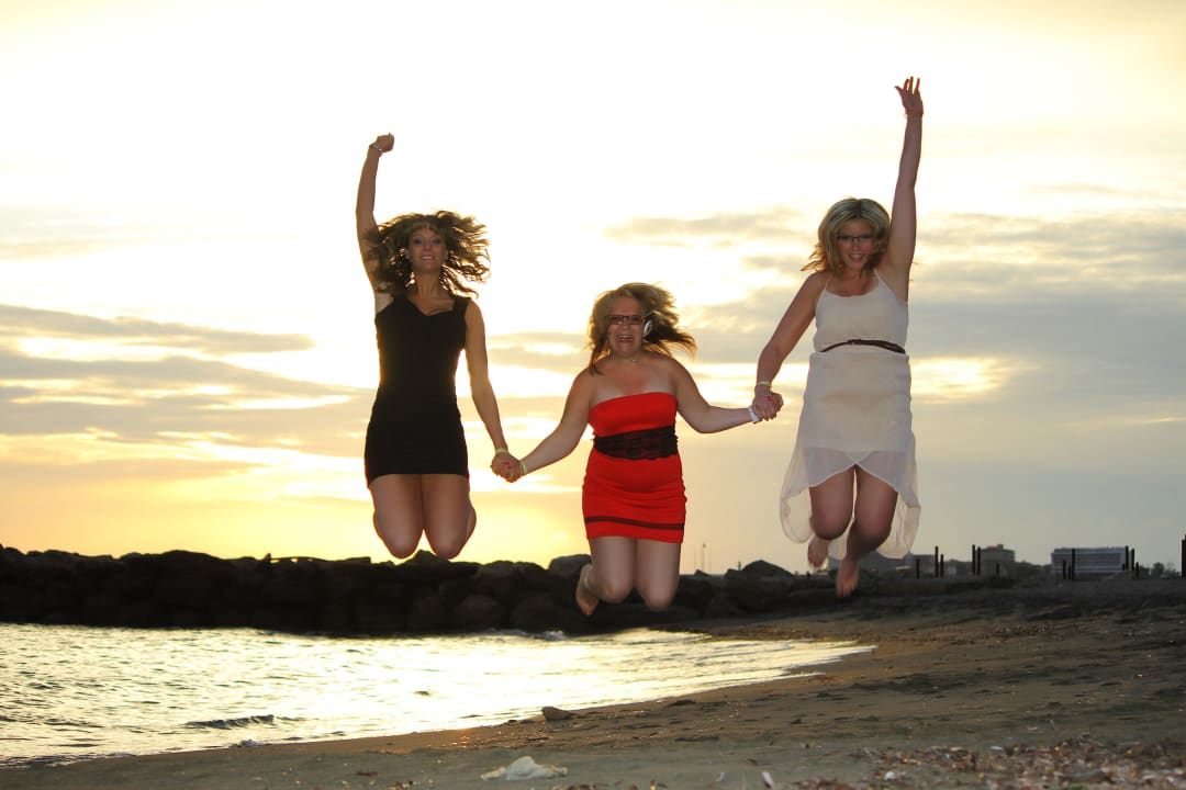 Shooting mit viel Spaß  Long Beach Alanya