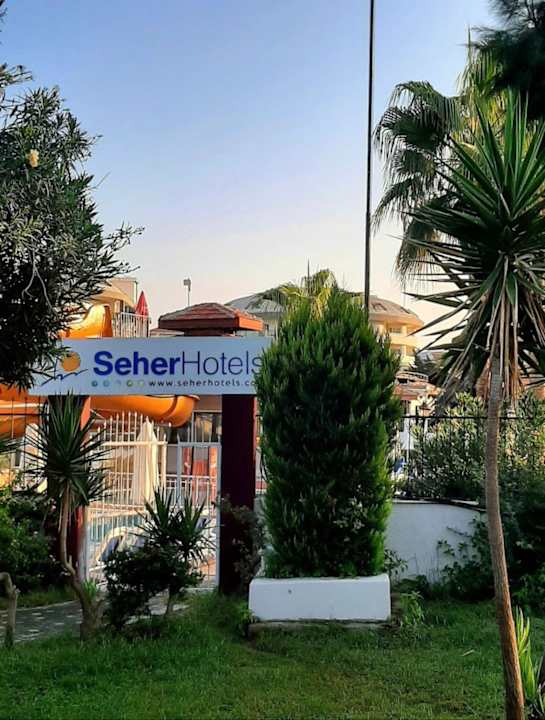 Außenansicht Seher Sun Palace Resort & Spa