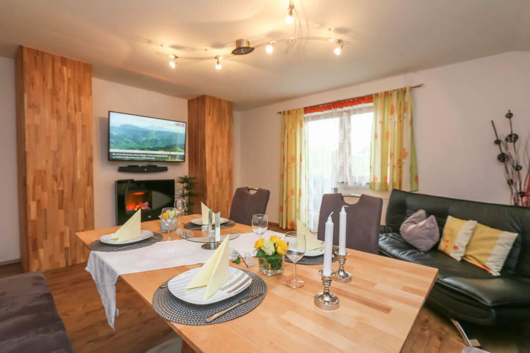 Wohnzimmer  Apartment Popelka