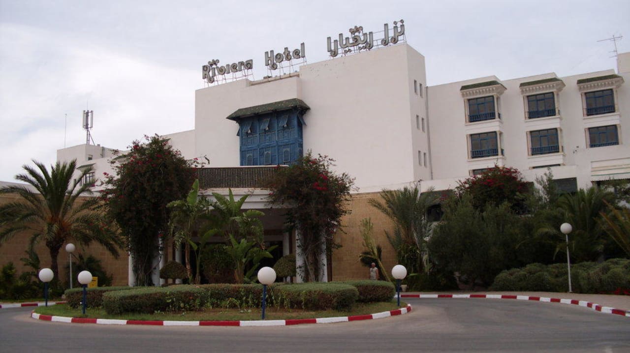 Eingang Hotel Riviera Hotel Riviera