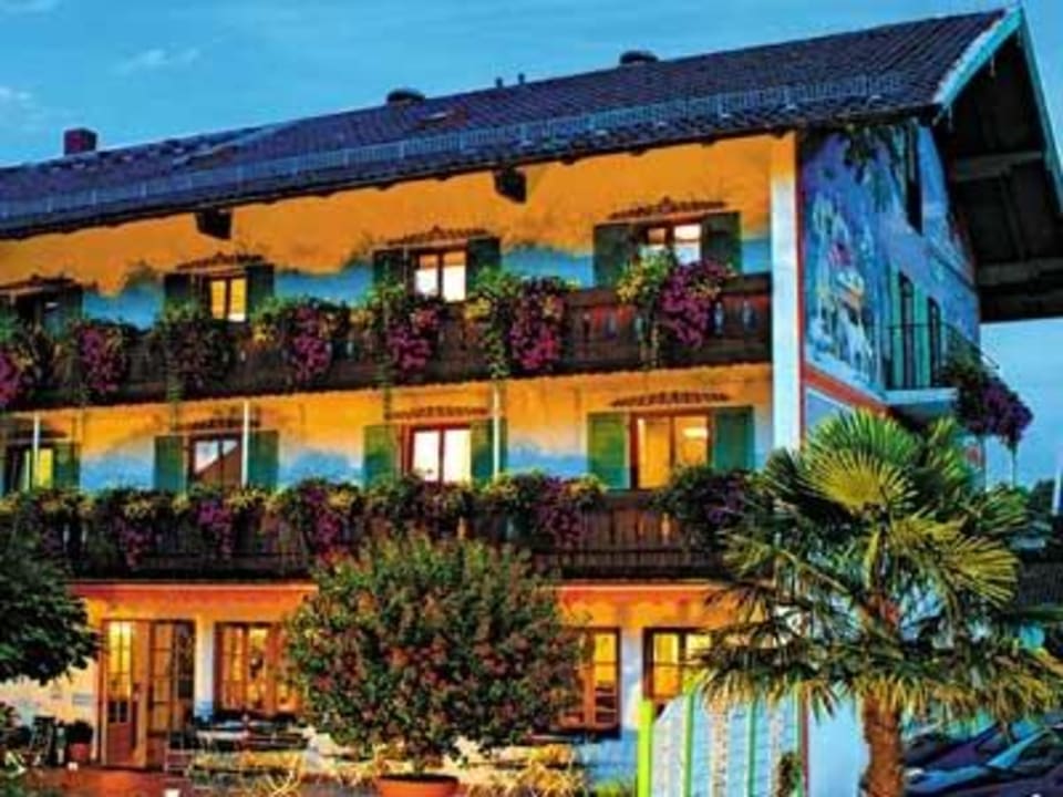 Hotel und Terrasse Hotel 17 Seen