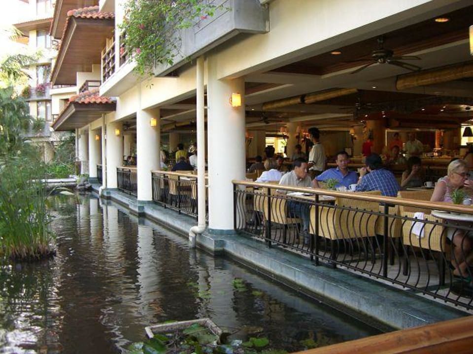 Frühstücksraum "The Westin" Außenansicht The Westin Resort Nusa Dua, Bali