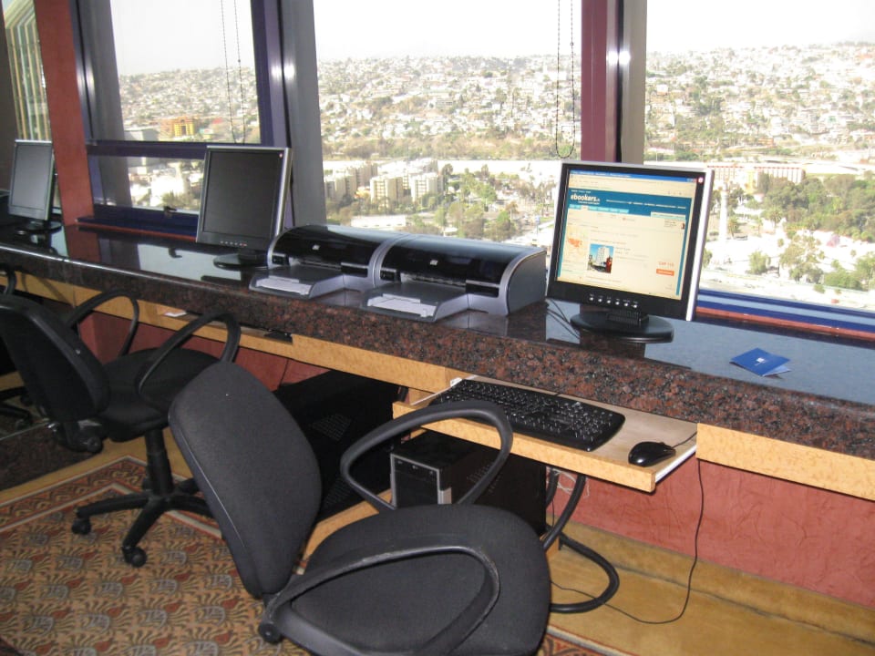 Club Lounge - Gäste-PCs Grand Hotel Tijuana