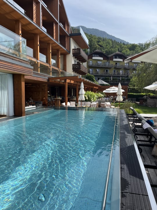 Pool Hotel Seevilla Wolfgangsee