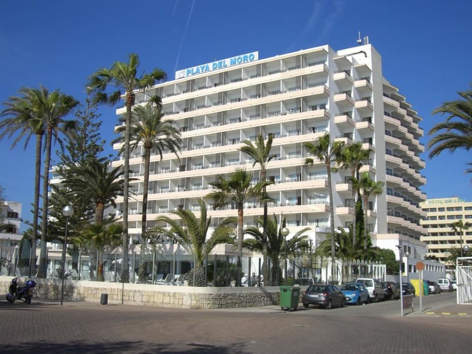 Vom Strand aus CM Playa del Moro