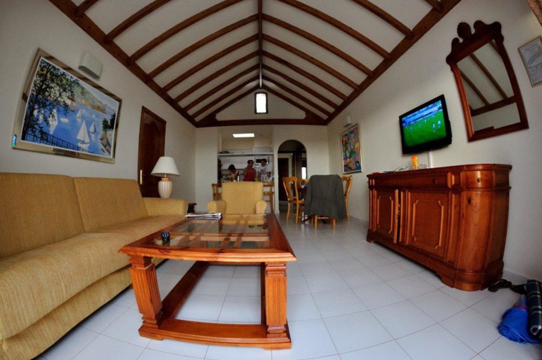 Wohnzimmer Hotel Sands Beach Resort