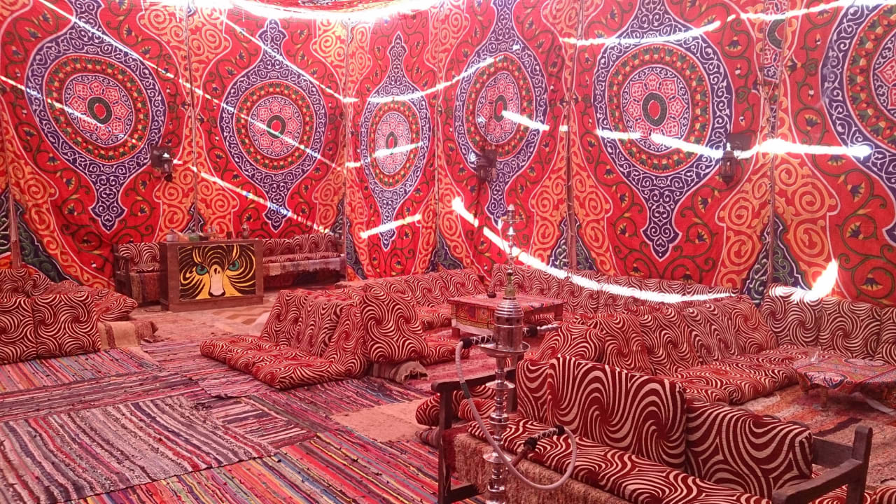 Shisha-Bar (im Innenhof, sonst im Zelt am Strand) Radisson Blu Resort, El Quseir