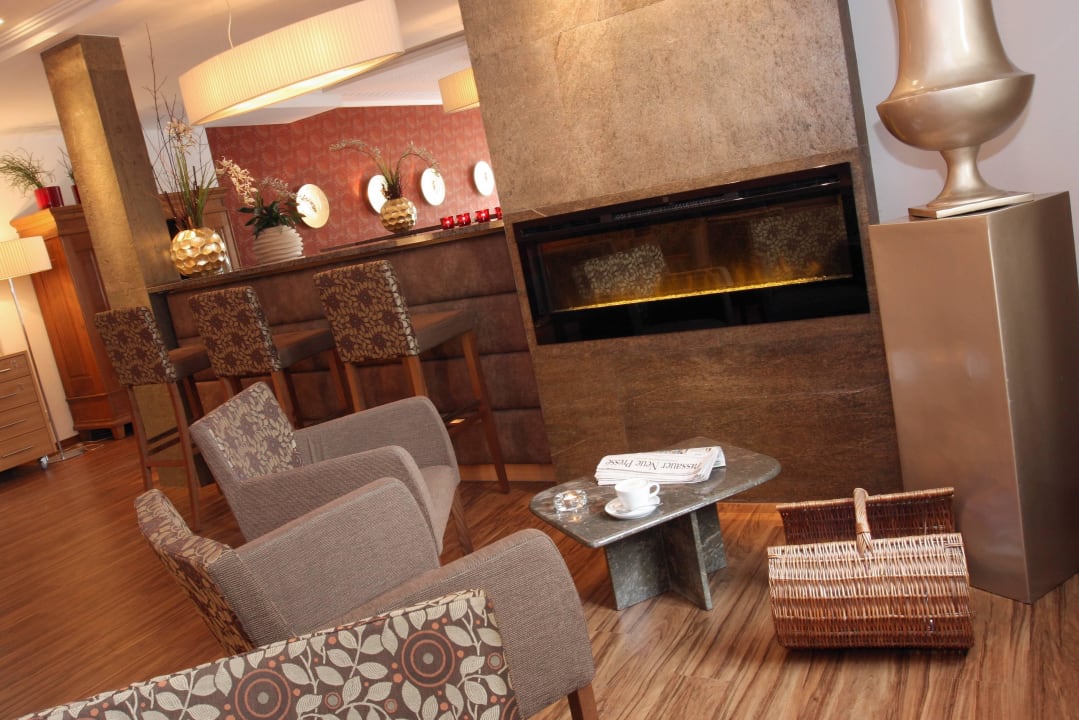 Kaminlounge Altstadt-Hotel Passau