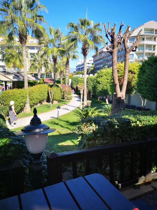 Gartenanlage Aydinbey Kings Palace & Spa