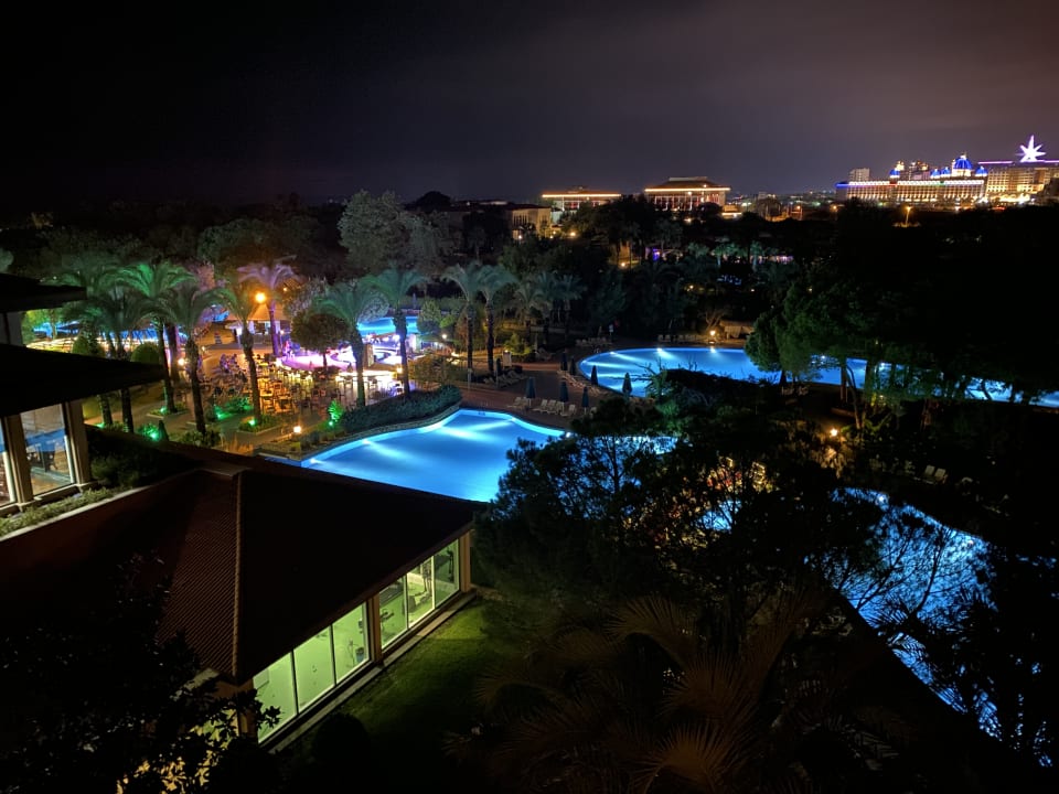 Ausblick IC Hotels Green Palace