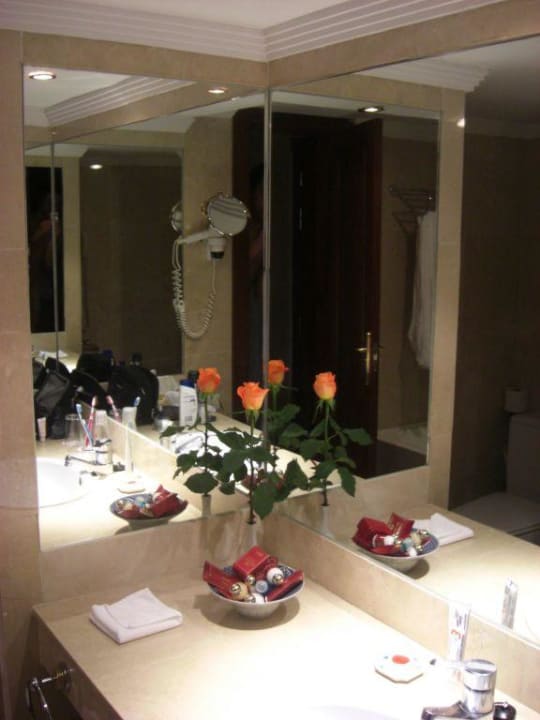 Badezimmer Hotel Botanico & The Oriental Spa Garden
