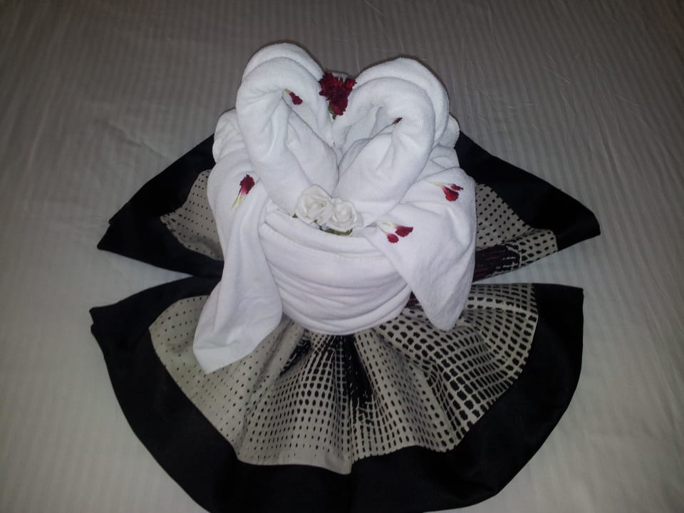 Bettdekoration Hotel Delphin Imperial