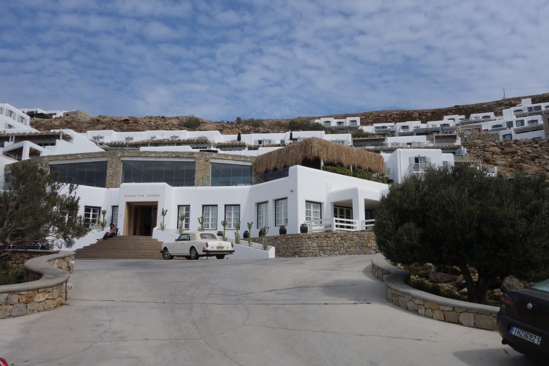 Außenansicht Myconian Villa Collection