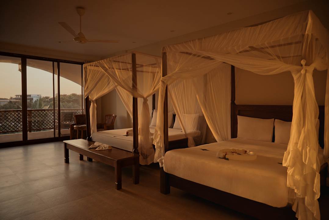 Zimmer AHG Hisia Nungwi Experience Hotel