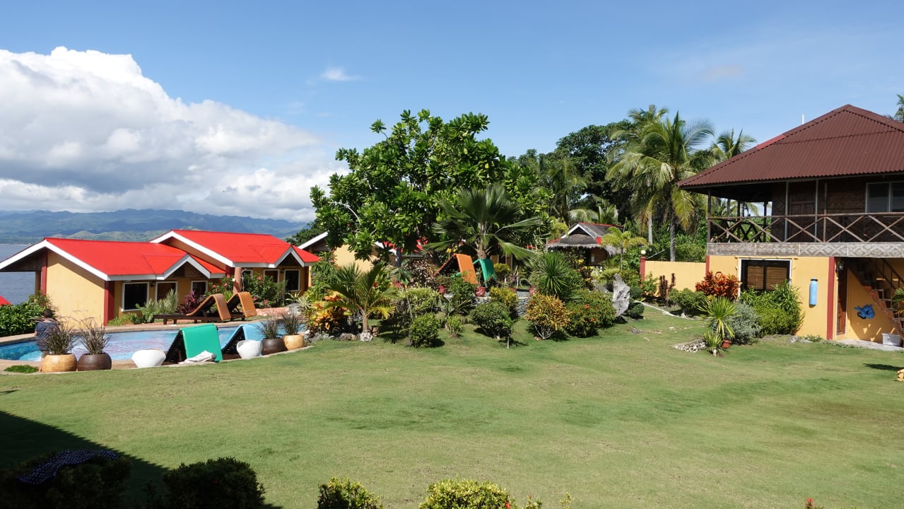 Außenansicht Sunset Dive Resort